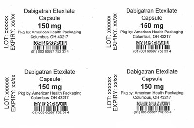 150 mg Blister.jpg 150 mg Dabigatran Etexilate Capsules Blister - 150 mg Blister